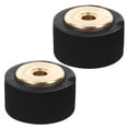 thumbnail image 3 of KAKOWELY 2 Pcs Rouleau Pincé pour Ruban Radio 13mm Poulie Roulement Roue pour Enregistreur Fournitures Radio,0,51"X0,51"X0,24 Pouces, 3 of 5