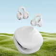 thumbnail image 4 of JGJJUGN Wireless Bluetooth Earphones, Ear Clip Style Bluetooth Headphones, Sports Stereo Earbuds with Long Battery Life, Noise Cancelling, Built-In Display, Comfortable Fit, 4 of 6