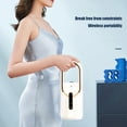thumbnail image 2 of Bladeless 2200mAh Small Fan Touch Control  Breeze Fan 4-speed Cooling Appliances, 2 of 9