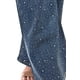 thumbnail image 4 of Jeans Wide Leg con aplicaciones brillantes Roman Fashion /Tallas Extras, 0203 (Azul medio) azul 44, 4 of 9