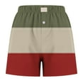 thumbnail image 4 of FNFYFH Clearance Ladies Training Loose Fit Solid Color Summer Sport Shorts Comfortable Gym Shorts，Army Green, 4 of 5
