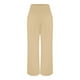 thumbnail image 4 of Pantalones harem con cintura elástica para mujer: pantalones cortos estampados con bolsillos, cintura media, elásticos, poliéster, para uso informal/fiestas, 4 of 7