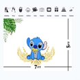 thumbnail image 5 of Telón de fondo ABINE Colorwonder Stitch Baby Shower para niño, 210 x 150 cm, 5 of 5