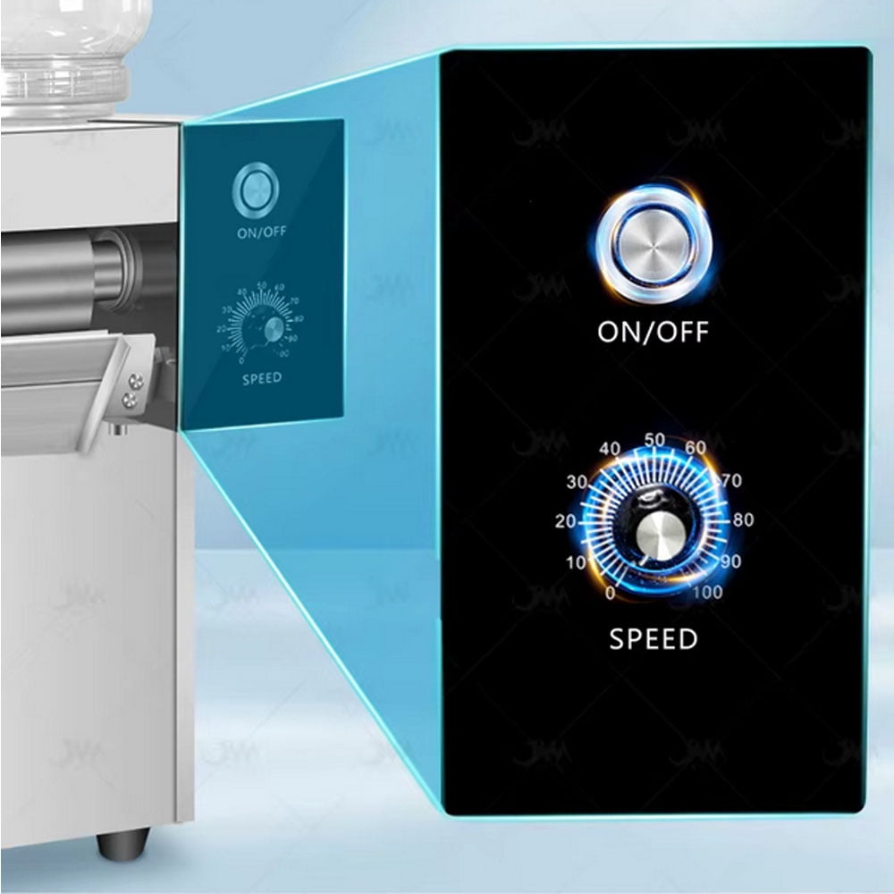 Commercial Air Cool Snowflake Ice Machine Snow Cone Machine Ice maker Tabletop Snow Cone Shaver