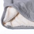 thumbnail image 4 of Harsh Winter Neck Warmer Double-layer Soft Fleece Lined Neck Gaiter Thick Knit Circle Loop Scarf Windproof, 4 of 5