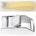 thumbnail image 3 of Boat Buckle, Stainless Steel Marine Boat Belt Cam Buckle Plate Strap Fastening Buckles for Docks Trailer, 3 of 5