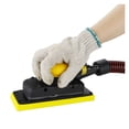 thumbnail image 4 of Pneumatic Orbital Rectangular Sander Square Air Sander Pad Grinder Polisher Sanding Tool Jitter Bug Sanders ,High Efficiency, 4 of 7