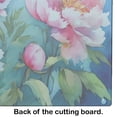 thumbnail image 5 of Peonies in Watercolor Glass Cutting Board Large 12 in x 15 in, 5 of 5