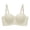 White, variant on SRZYMJ Women's Demi-Cup Bra Wireless Strapless Bralette For Women Half Cup Design Seamless Comfort Everyday Wear Under Tops