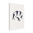 thumbnail image 4 of Canvas Wall Art - Anne-Marie Volfova 'Dance 2' Wall Art for Living Room, Bedroom, or Office D?cor by Trademark Fine Art - 30 x 47 Inches, 4 of 4