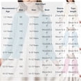 thumbnail image 3 of GigrtiJin Cotton Cardigan for Girls Long Sleeve Button Down Cardigan Crew Neck Trendy Cute Casual Loose Sweater 1T-15T, 3 of 3