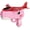 Pink, variant on Foam Airplane Launcher Toy, Cute Dinosaur Glider Plane Flying Toys - Outdoor Sport Toys - Long Flight Distance Airplane Toys - Birthday Gifts & Party Favors (Green)