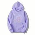 thumbnail image 1 of Mickey Mouse Line Pop Unisex Hoodie Cartoon Fashion Couple Oversized Sweatshirt Tops Spring Autumn Pullover, 1 of 7