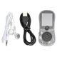 thumbnail image 1 of Lecteur MP3 MP4 128 Go Bluetooth 4.2, écran couleur 1,77 pouce, lecteur de musique portable avec haut-parleur, lecture vidéo et enregistrement, 1 of 4