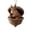 B, variant on Adorable Animal Hanging Playful 2D Figurines For Kids Room Nursery Wall Themed Party Pencil Ornament Glass Easter Chicks Decorations Ornament Pack Christmas Breakfast Decorations Decorative Glass