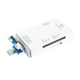 thumbnail image 1 of Lecteur de Carte Micro SD 6 en 1 pour Android et Ordinateur avec Plug and Play et Transmission Stable, 1 of 5