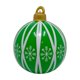 thumbnail image 2 of Inflatable Christmas Balls Christmas Outdoor Inflatables Ornaments 25inch Thickened PVC Inflatable Christmas Decorated For Christmas Holiday, 2 of 7
