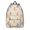 Princess and Flower, variant on Princess and Ballerina Pink Pattern Backpack for School, Cute School Bag with Adjustable Shoulder Straps and Padded Back, 15.7"x11.8"x5.5"