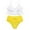 White, variant on ibuvkizy Tankinis Swimsuits for Women Loose Modest Two Piece Bathing Suits Sexy Women Bikini Print Bandage Two-piece Swimwear Swimsuit Beachwear Set Bikini Sets for Women's Plus Size