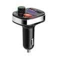 thumbnail image 1 of Lecteur Modulateur MP3 Bluetooth 5.0 pour Voiture, Carte TF, Récepteur Audio Mains Libres, Chargeur Rapide USB Double, Modulateur FM pour Voiture, 1 of 1