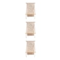 thumbnail image 3 of Bewildely Estante flotante de macramé para colgar en la pared, bohemio para dormitorio, sala de estar Type1 NO1, 3 of 6