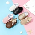 thumbnail image 2 of Infant Baby Girls Boys Canvas Shoes Soft Sole Toddler Slip On Newborn Crib Moccasins Casual Sneaker Austin Boy's Flat Lazy Loafers First Walkers Skate Shoe, 2 of 6