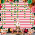 thumbnail image 7 of Hegbolke 78 Ft Tropical Party Decorations - 6Pcs Green Tropical Leaves Garlands Palm Leaf Banner for Summer Beach Luau Hawaiian Party, Jungle Safari Animal Birthday Party Decorations, 7 of 7