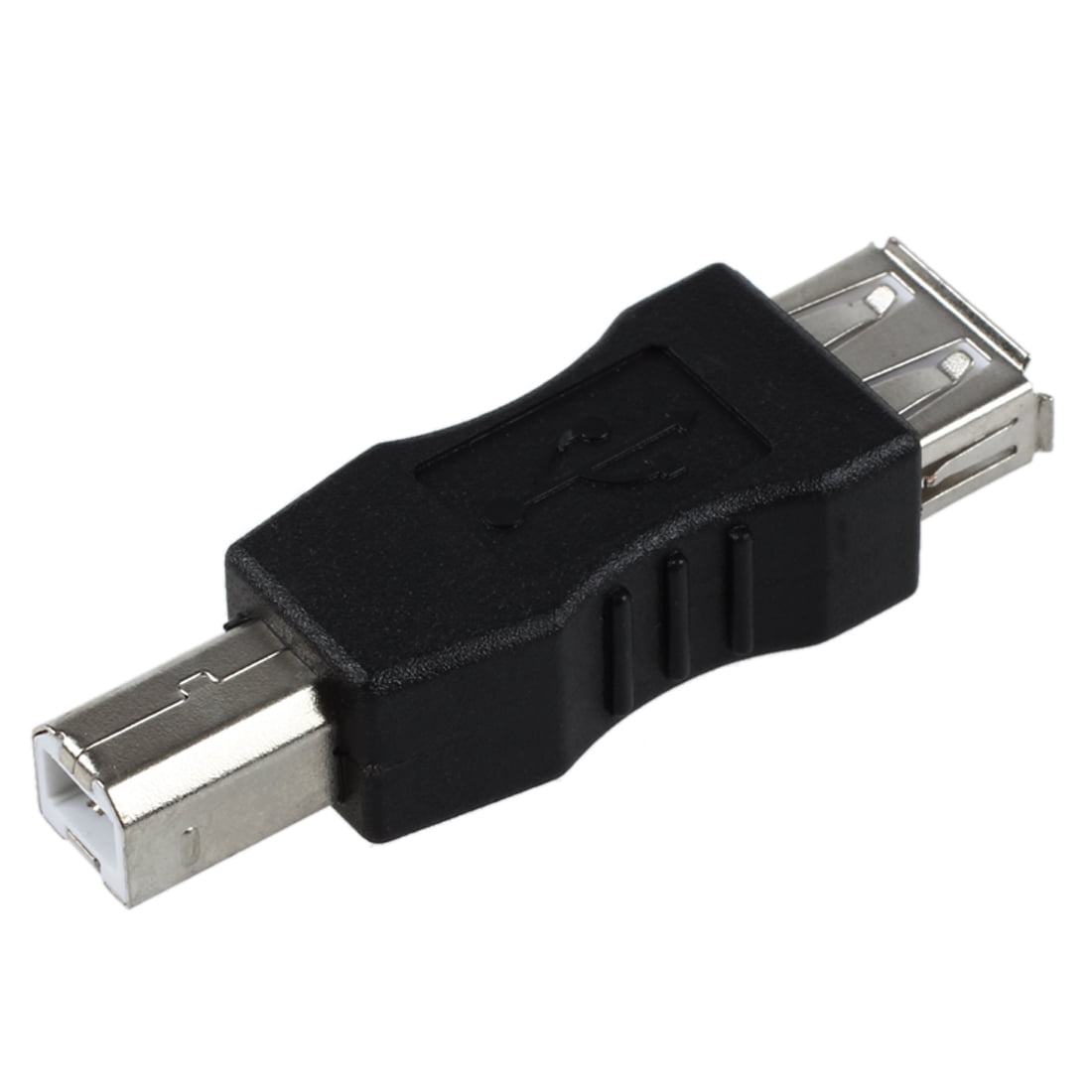 USB Type A USB B Male Adapter - Walmart.com