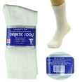 thumbnail image 3 of Gelante Men & Women Diabetic Socks Doctors Physicians Recommended Approved Therapeutic Bundle Value Pack 12 Pairs, 3 of 4