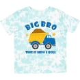 thumbnail image 3 of Inktastic Dump Truck Big Bro Boys Toddler T-Shirt, 3 of 5