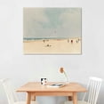 thumbnail image 2 of Orinice  Beach Scene Wall Art - Art Prints Wall Decor, Vintage Art Paintings for Stylish Wall Decor in Bedrooms, Living Rooms, and 20x16in, 2 of 6