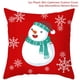 thumbnail image 3 of Funda de cojín navideña Decoración para el hogar Decoraciones de Papá Noel Regalo Navidad Feliz Año Nuevo 2022, 3 of 5