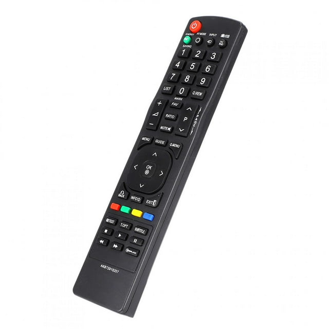 TV Controller, Remote Control Long Service Life Wear Resistance ABS For Para 22LD320H