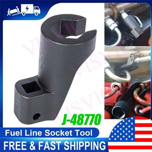 W47058090900 Fit Detroit DD13 DD15 DD16 19MM Fuel Injector Line Socket US a