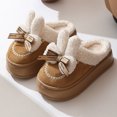 thumbnail image 3 of Nuevas zapatillas para el hogar, estilo de parejas de fondo plano antideslizante para el hogar, zapatillas de algodón cálidas de otoño e invierno de estilo simple y moderno de estilo coreano, 3 of 5