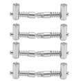 thumbnail image 4 of Profile Connector Set, Anchor Type Seamless 90 Degrees Slot Connectors Inner Connection 4Pcs  For Aluminium Profiles ANGGREK Profile Connector, 4 of 8