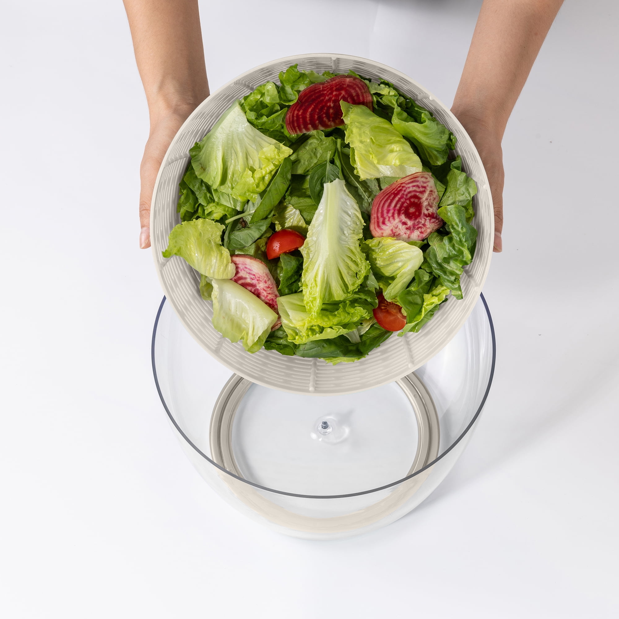 Cook with Color 4.5 L Salad Spinner