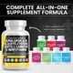 thumbnail image 2 of Alpha Lipoic Acid 600mg N-Acetyl Cysteine 600mg Acetyl L-Carnitine 500mg Benfotiamine 300mg - Nerve Support Supplement for Women and Men with Vitamin B1, B6 & B12 - Made in USA 90 Caps, 2 of 5