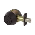 thumbnail image 2 of Callan KA2001 Single Cylinder Deadbolt Grade 3- Satin Nickel, 2 of 7