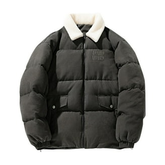 snilers Big and Tall Button Down Shawl Collar Trench Coat Loose