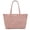 Pink, variant on Tote Bags for Women Purses and Ladies Handbags Medium Size Shoulder Bags with Zipper, Black