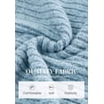 thumbnail image 7 of PRETTYGARDEN Women's Fall Long Sleeve Maxi Bodycon Dresses Soft Stretchy Ribbed Knit, Bell Sleeve Square Neck Mermaid, Elegant Long Dress, Wedding Guest Party, Winter Clothing, 7 of 7