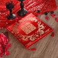 thumbnail image 5 of AYYUFE Seat Cushion Washable Tassel Design Chinese Style Embroidered Pain Relief Bay Window Cushion Photo Props, 5 of 8