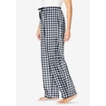 thumbnail image 3 of Dreams & Co. Plus Size Woven Sleep Pant, 3 of 6