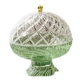 thumbnail image 4 of Frutero con pedestal de estilo europeo, cuenco multiusos para dulces y aperitivos, ideal para Verde transparente, 4 of 9