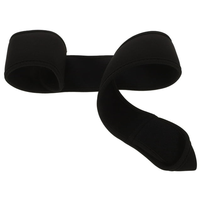 OUNONA Basketball Skills Training Equipment Shot Trainer Neoprene Black 1Pack