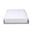 thumbnail image 2 of Baxton Studio Neves Cottage Farmhouse Cama nido de tamaño doble de madera con acabado blanco Baxton Studio 1.93271E11, 2 of 2