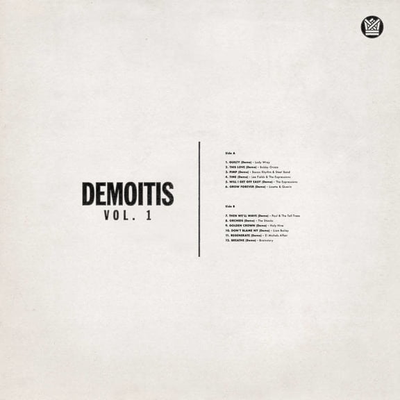 Various ‎– Demoitis Vol.1 LP*