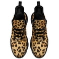 thumbnail image 4 of Uminder Womens Running Shoes Leopard Sneakers Black Shoes Size 12, 4 of 5
