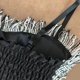 thumbnail image 5 of Camisola para mujer, Top con borlas, ajustado, sin mangas, elegante, informal, camiseta sin mangas de verano para mujer, negro, talla libre, 5 of 12